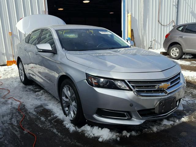 2G1115SLXF9264744 - 2015 CHEVROLET IMPALA LT SILVER photo 1