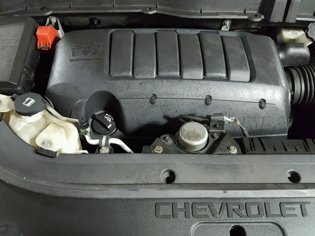 1GNKVEEDXBJ206272 - 2011 CHEVROLET TRAVERSE L GRAY photo 7