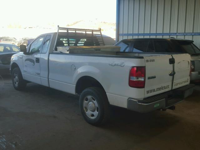 1FTRF14VX6NB52400 - 2006 FORD F150 WHITE photo 3