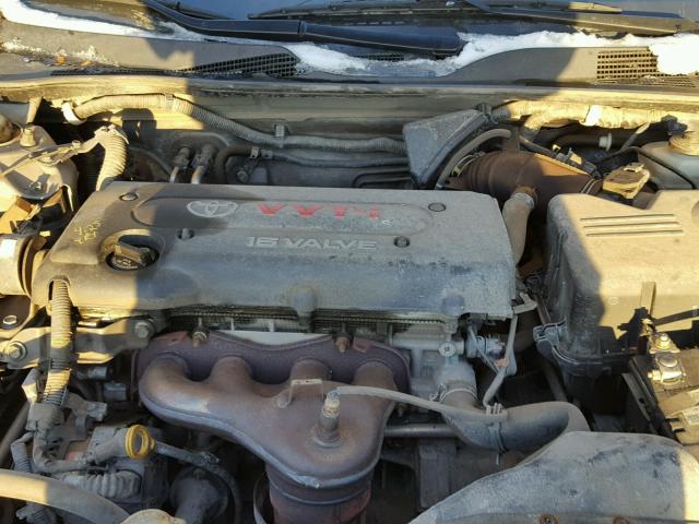 4T1BE32K65U562068 - 2005 TOYOTA CAMRY LE SILVER photo 7