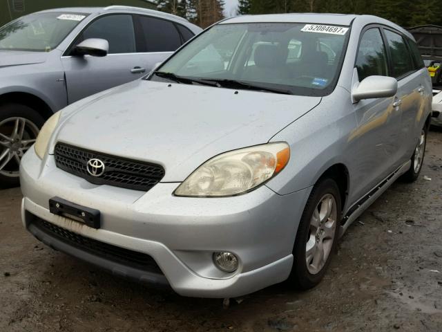 2T1KR32E36C620509 - 2006 TOYOTA COROLLA MA SILVER photo 2