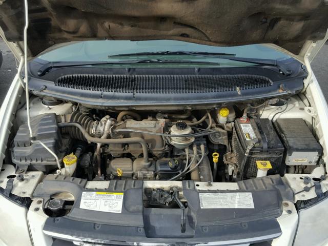 2A4GP54L07R153001 - 2007 CHRYSLER TOWN & COU WHITE photo 7