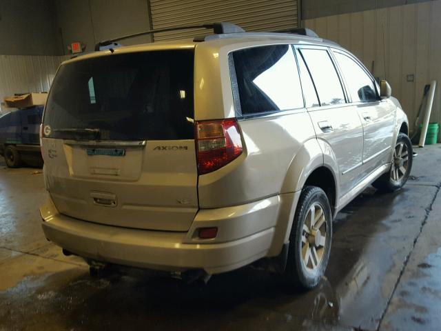 4S2DF58X524612046 - 2002 ISUZU AXIOM XS Bej foto 4