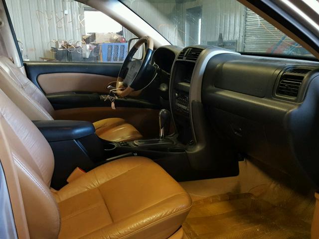 4S2DF58X524612046 - 2002 ISUZU AXIOM XS Bej foto 5