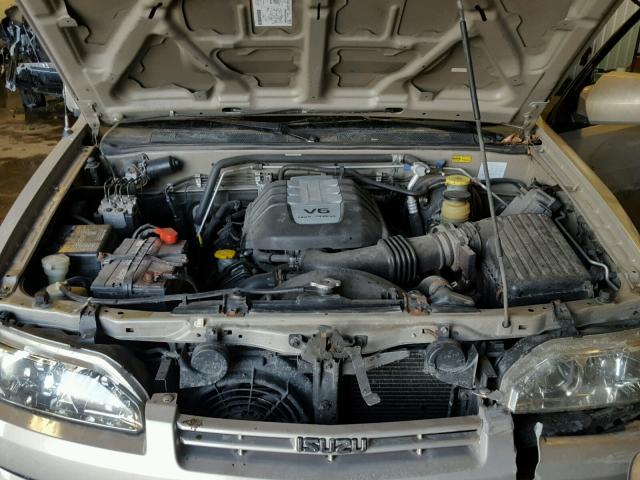 4S2DF58X524612046 - 2002 ISUZU AXIOM XS Bej foto 7