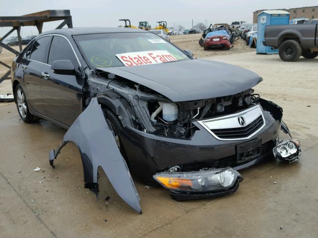 JH4CU2F41DC006450 - 2013 ACURA TSX BLACK photo 1