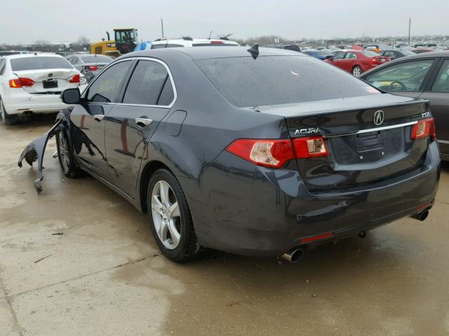 JH4CU2F41DC006450 - 2013 ACURA TSX BLACK photo 3