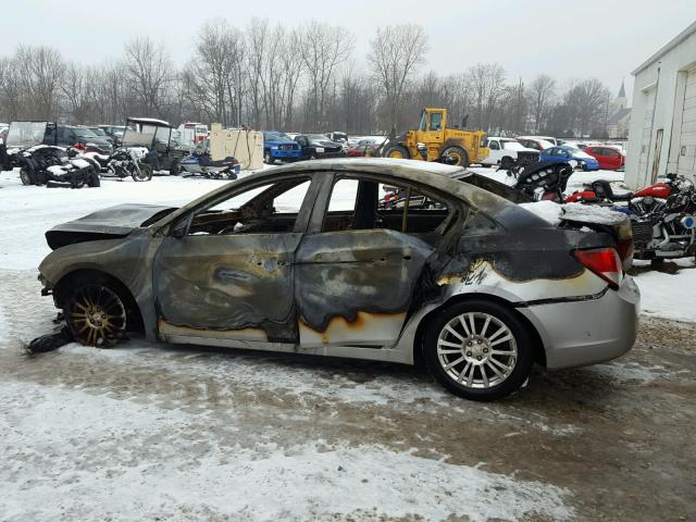 1G1PK5S93B7307053 - 2011 CHEVROLET CRUZE ECO BURN photo 10