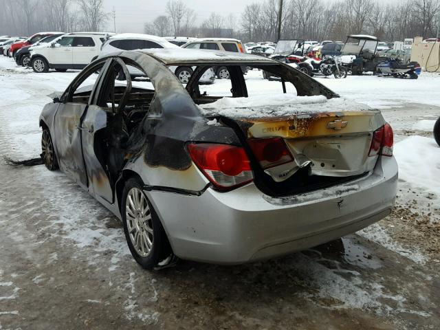 1G1PK5S93B7307053 - 2011 CHEVROLET CRUZE ECO BURN photo 3