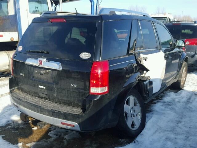 5GZCZ53467S854891 - 2007 SATURN VUE BLACK photo 4