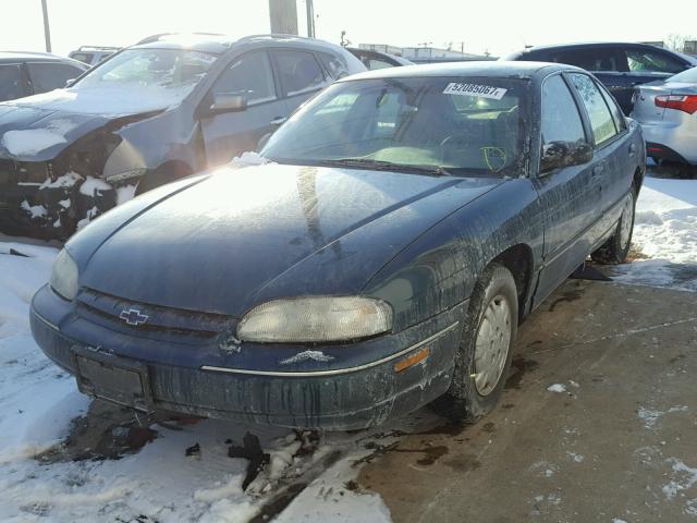 2G1WL52M5W9222197 - 1998 CHEVROLET LUMINA BAS მწვანე ფოტო 2