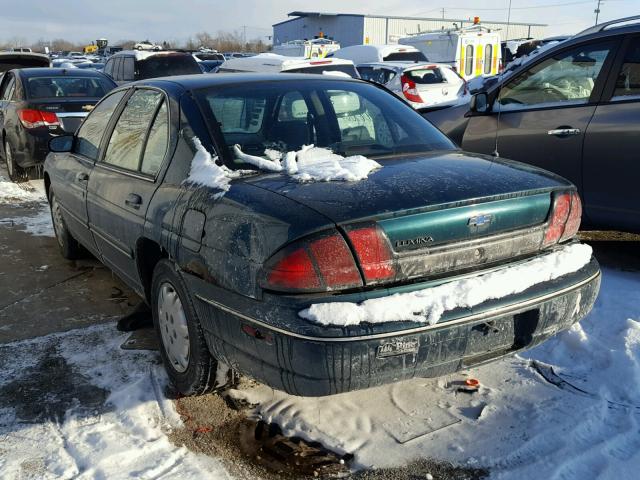 2G1WL52M5W9222197 - 1998 CHEVROLET LUMINA BAS მწვანე ფოტო 3