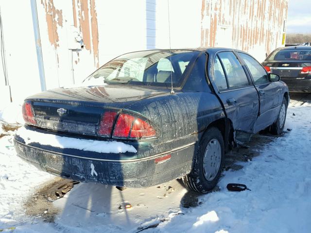 2G1WL52M5W9222197 - 1998 CHEVROLET LUMINA BAS მწვანე ფოტო 4