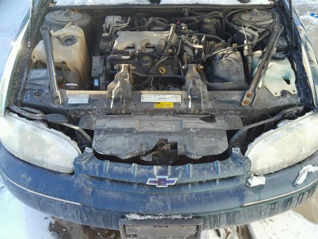2G1WL52M5W9222197 - 1998 CHEVROLET LUMINA BAS მწვანე ფოტო 7