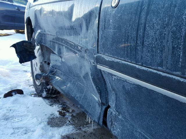 2G1WL52M5W9222197 - 1998 CHEVROLET LUMINA BAS მწვანე ფოტო 9