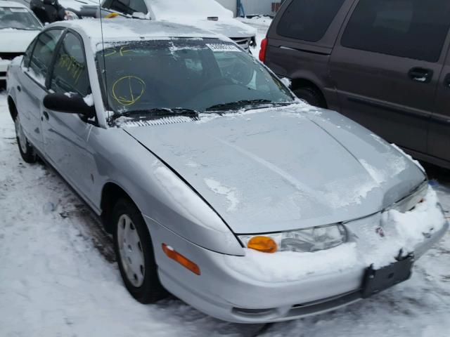 1G8ZH52842Z277548 - 2002 SATURN SL1 SILVER photo 1