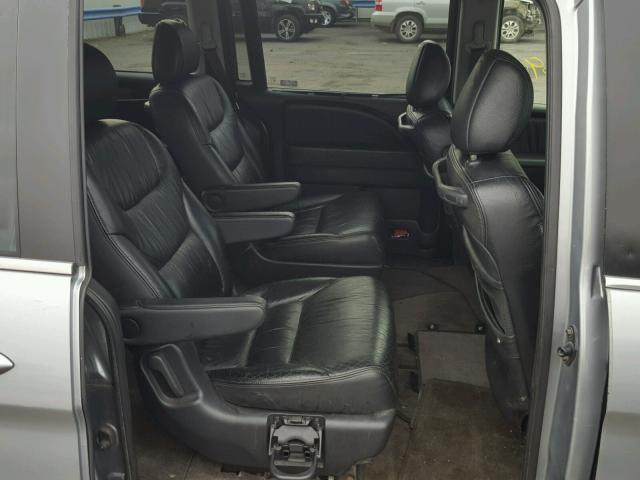 5FNRL38836B051562 - 2006 HONDA ODYSSEY TO GRAY photo 6