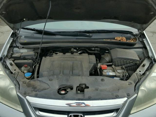5FNRL38836B051562 - 2006 HONDA ODYSSEY TO GRAY photo 7