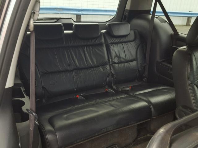 5FNRL38836B051562 - 2006 HONDA ODYSSEY TO GRAY photo 9