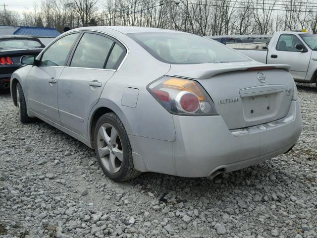 1N4BL21E78N482041 - 2008 NISSAN ALTIMA 3.5 SILVER photo 3