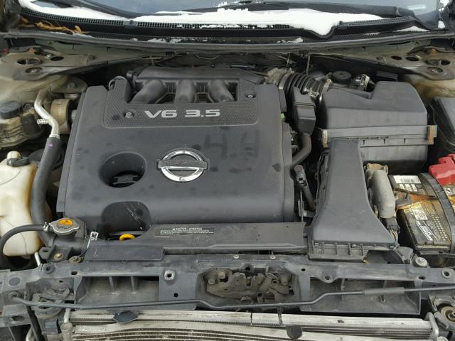 1N4BL21E78N482041 - 2008 NISSAN ALTIMA 3.5 SILVER photo 7