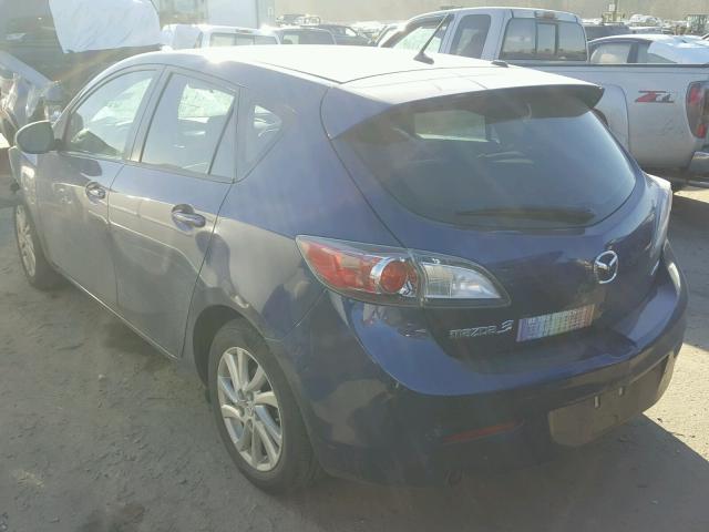 JM1BL1M7XC1589828 - 2012 MAZDA 3 I BLUE photo 3