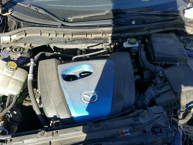 JM1BL1M7XC1589828 - 2012 MAZDA 3 I BLUE photo 7