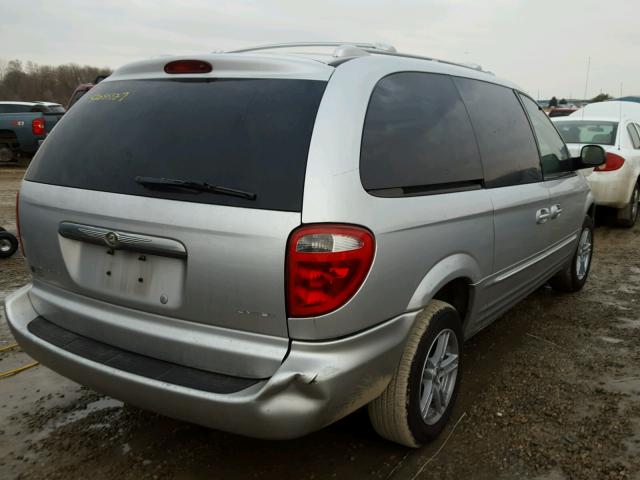 2C8GP64L73R126849 - 2003 CHRYSLER TOWN & COU SILVER photo 4