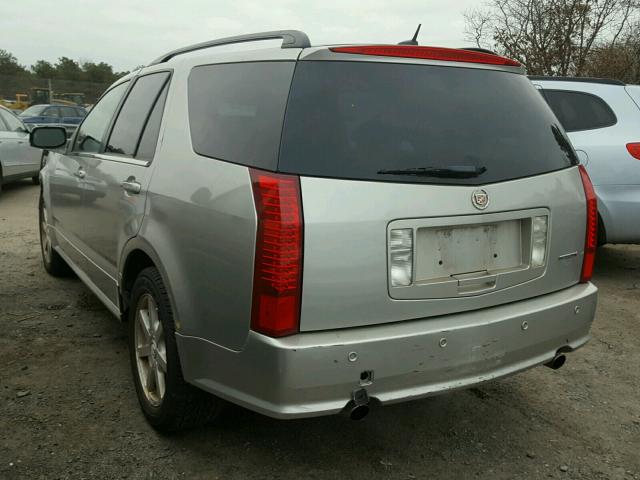 1GYEE637050231128 - 2005 CADILLAC SRX SILVER photo 3