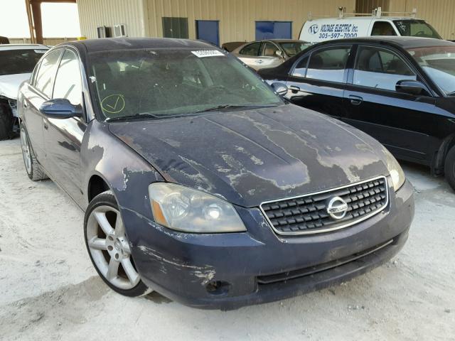 1N4AL11D65N911680 - 2005 NISSAN ALTIMA S BLUE photo 1