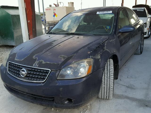 1N4AL11D65N911680 - 2005 NISSAN ALTIMA S BLUE photo 2