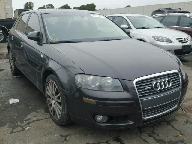 WAUMF78P46A026384 - 2006 AUDI A3 2.0 SPO BLACK photo 1