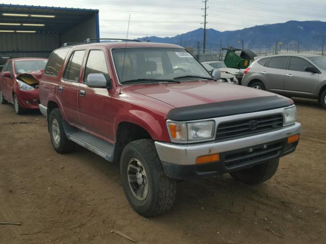 JT3VN39W8S0201569 - 1995 TOYOTA 4RUNNER VN RED photo 1