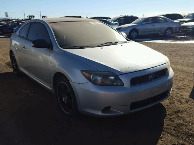 JTKDE177860080726 - 2006 TOYOTA SCION TC SILVER photo 1