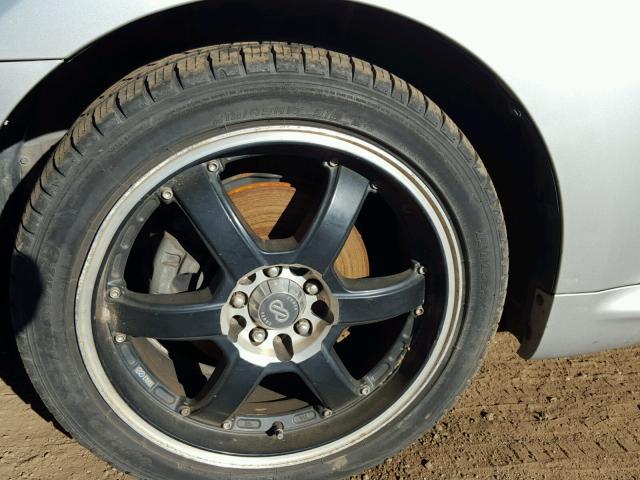 JTKDE177860080726 - 2006 TOYOTA SCION TC 银色 照片 10