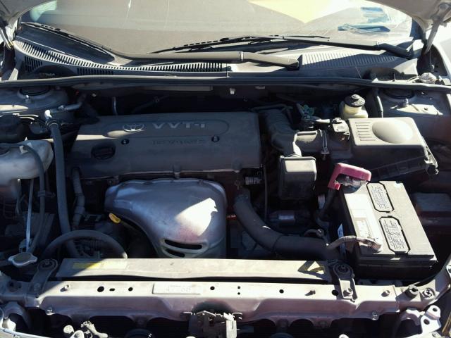 JTKDE177860080726 - 2006 TOYOTA SCION TC 银色 照片 7