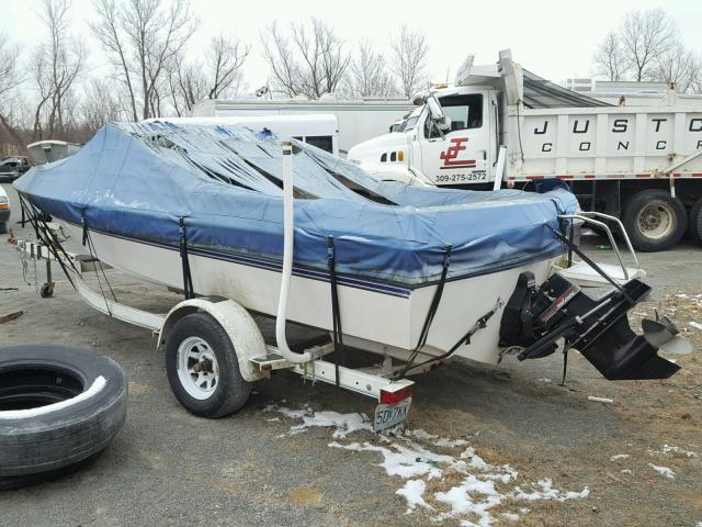 USJA88CLD595 - 1996 BAYL BOAT W/TRL WHITE photo 3