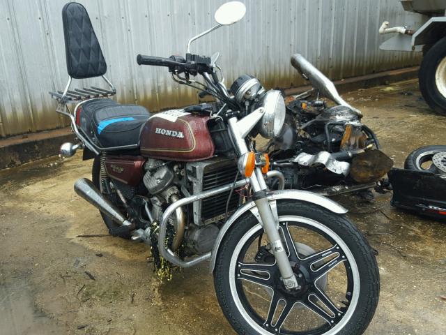 PC014003356 - 1979 HONDA CX500 D RED photo 1