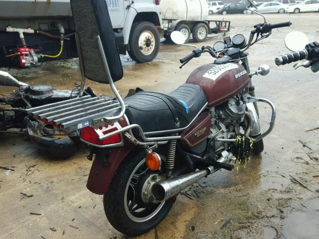 PC014003356 - 1979 HONDA CX500 D RED photo 4