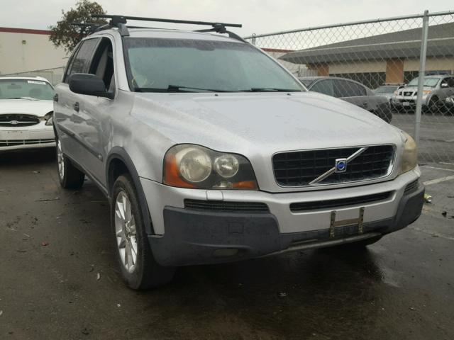 YV1CZ911651164105 - 2005 VOLVO XC90 T6 SILVER photo 1