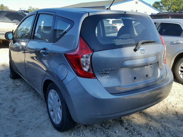 3N1CE2CP0EL373023 - 2014 NISSAN VERSA NOTE GRAY photo 3