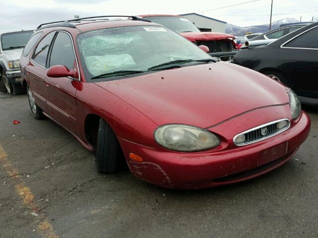 1MEFM55U6WA603141 - 1998 MERCURY SABLE LS RED photo 1