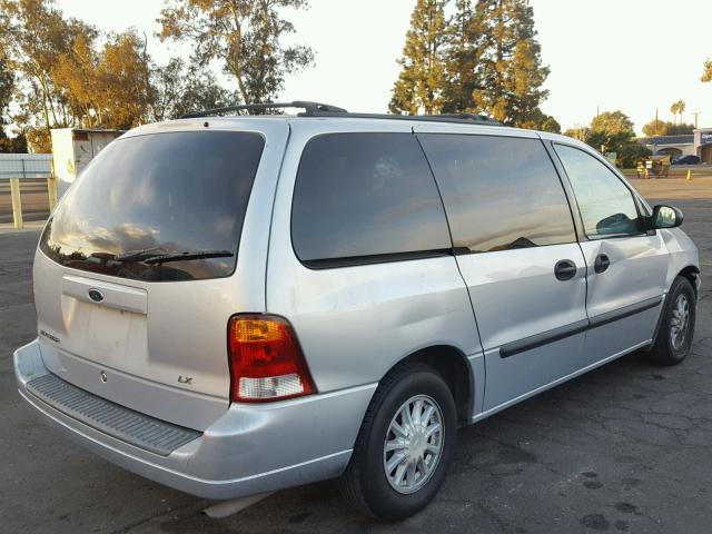 2FMZA51432BB30533 - 2002 FORD WINDSTAR L SILVER photo 4