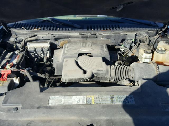 1FMFU16L93LA65160 - 2003 FORD EXPEDITION BLUE photo 7