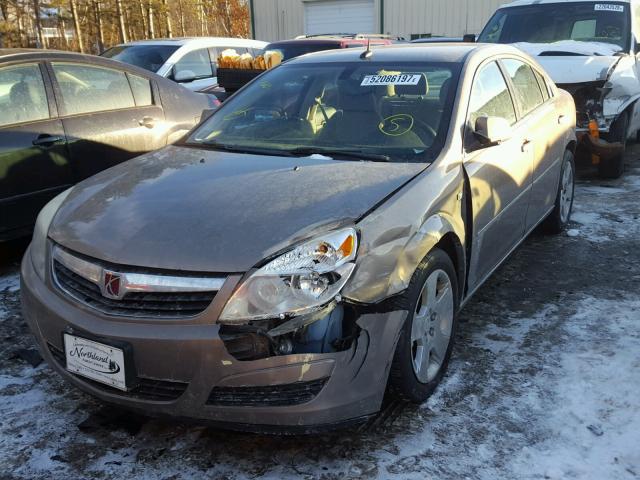 1G8ZS57NX7F127467 - 2007 SATURN AURA XE GRAY photo 2