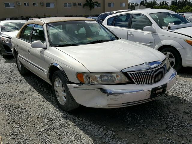 1LNHM97V5YY760060 - 2000 LINCOLN CONTINENTA WHITE photo 1