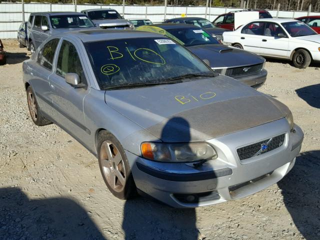 YV1RH52Y642353525 - 2004 VOLVO S60 R SILVER photo 1