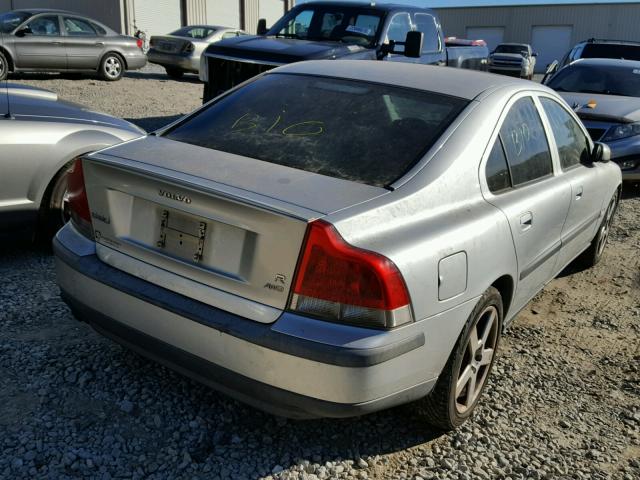 YV1RH52Y642353525 - 2004 VOLVO S60 R 银色 照片 4
