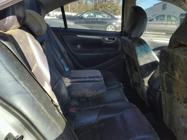 YV1RH52Y642353525 - 2004 VOLVO S60 R 银色 照片 6