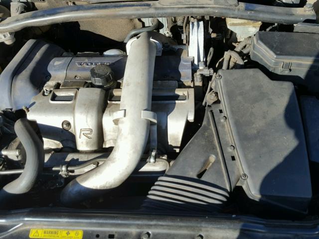 YV1RH52Y642353525 - 2004 VOLVO S60 R SILVER photo 7